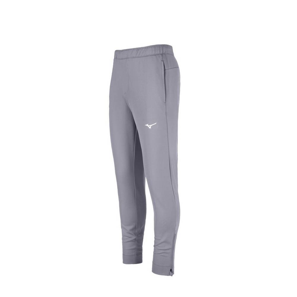 Pantaloni Running Mizuno Alpha Quest Trainer Uomo - Grigie - 35098-ATBY